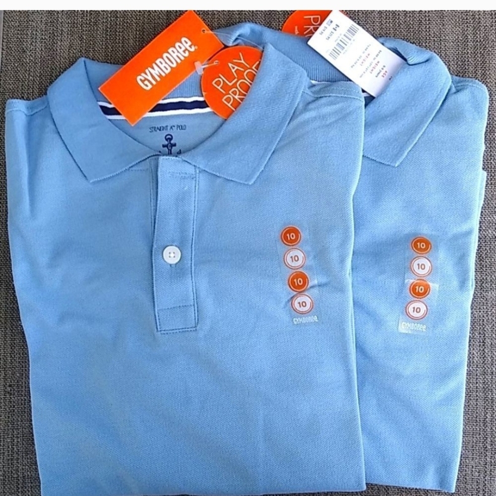 Boys Gymboree long Sleeve Polo Shirts